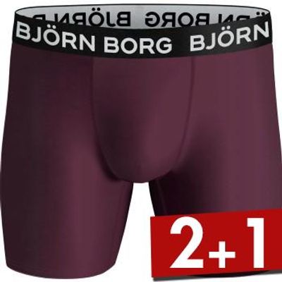 BjÃ¶rn Borg 2 stuks Performance Boxer 1572