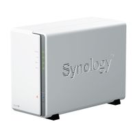 Synology DiskStation DS223J NAS-serverbehuizing 0 GB 2 Bay Aan/uit-schakelaar, 3x USB 3.2 Gen 1 hub (USB 3.0), RAID-geschikt DS223J - thumbnail