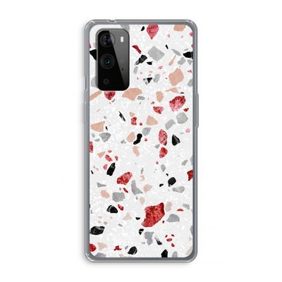 Terrazzo N°12: OnePlus 9 Pro Transparant Hoesje