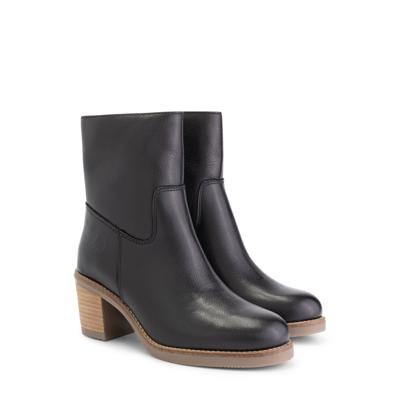 Travelin' Women - Boot on heel - Zwart - Maat 36