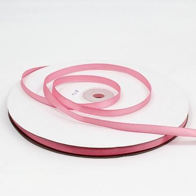Hoge dichtheid polyester hand geweven lint grootte: 91m x 0.6 cm (roze)