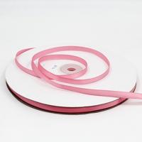 Hoge dichtheid polyester hand geweven lint grootte: 91m x 0.6 cm (roze)
