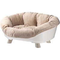 Mand - FERPLAST - SOFA THRONE 6 - Met kussen - Wit