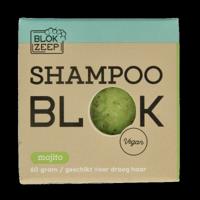 Blokzeep Shampoobar mojito 60 Gram