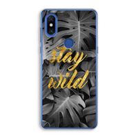 Stay wild: Xiaomi Mi Mix 3 Transparant Hoesje