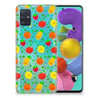 Samsung Galaxy A51 | Siliconen Case | Fruits