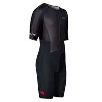 BTTLNS Nemean 1.0 pro aero trisuit korte mouw zwart heren