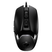 Cougar CGR-WONB-410M Gaming-muis Kabelgebonden Optisch Zwart 6 Toetsen 16000 dpi Cougar CGR-WONB-410M Gaming-muis Kabelgebonden Optisch Zwart 6 Toetsen 16000 dpi