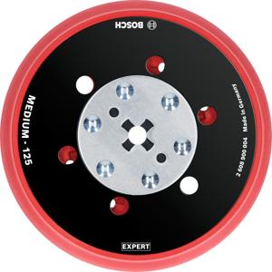 Bosch Accessoires Expert Multihole steunpads universeel 125 mm, middelhard - 1 stuk(s) - 2608900004