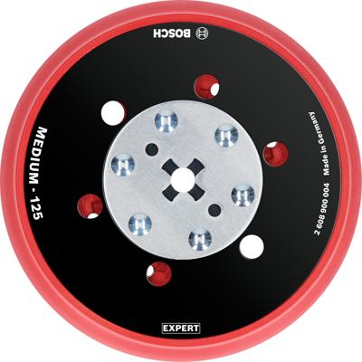 Bosch Accessoires Expert Multihole steunpads universeel 125 mm, middelhard - 1 stuk(s) - 2608900004
