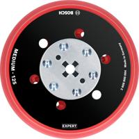 Bosch Accessoires Expert Multihole steunpads universeel 125 mm, middelhard - 1 stuk(s) - 2608900004