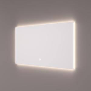 Badkamerspiegel SPV12500 | 120x70 cm | Indirecte LED verlichting | Touch button | Met spiegelverwarming