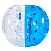 VEVOR opblaasbare bumperbal 1 pak, 1,5 m body Sumo Zorb-ballen voor tieners en volwassenen, 0,8 mm dikke PVC menselijke hamster-bubbelballen voor outdoor teamgamingspellen, Bumper-B