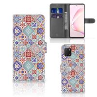 Samsung Note 10 Lite | Bookcase | Tiles Color