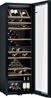 Bosch Serie 6 KWK36ABGA wijnkoeler Compressorwijnkoeler Vrijstaand Zwart 199 fles(sen) - thumbnail