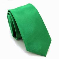 Mannen smalle casual pijl skinny stropdas slanke stropdas (routine groen)