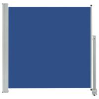 vidaXL Tuinscherm uittrekbaar 160x300 cm blauw - thumbnail