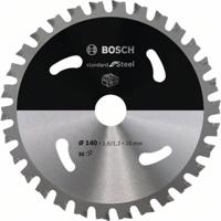 Bosch Accessories PRO Steel cordless 2608837747 Cirkelzaagblad 140 x 20 mm Aantal tanden: 30 1 stuk(s)