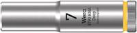 Wera 8790 HMA Deep Hand- en Machinedop met 1/4"-aandrijving, 7 x 50 mm - 05004504001