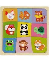 Puzzel - Multi-color