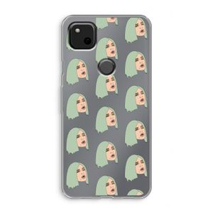 King Kylie: Google Pixel 4a Transparant Hoesje
