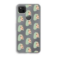 King Kylie: Google Pixel 4a Transparant Hoesje
