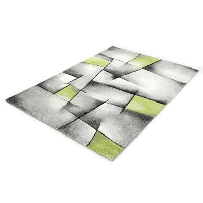 Vloerkleed Brilliance 660-940 Groen-200 x 200 cm