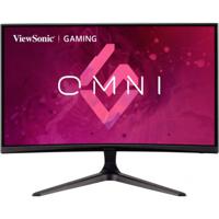 Viewsonic VX2418C Gaming monitor Energielabel F (A - G) 59.9 cm (23.6 inch) 1920 x 1080 Pixel 16:9 1 ms HDMI, DisplayPort VA LED