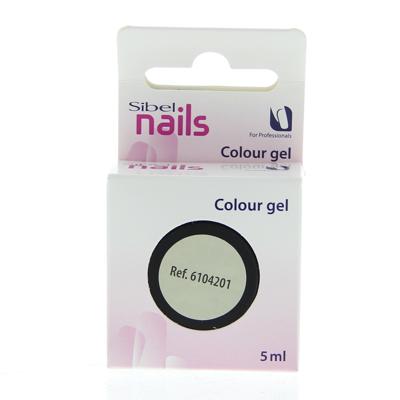 Sibel Nails Gels Colour Gel Pearl Silver 5ml Sibel Nails Gels Colour Gel Pearl Silver 5ml