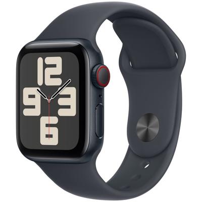 AppleWatch SE GPS + Cellular 40mm Aluminium Case met Sport Band - S/M Smartwatch