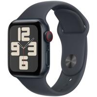 Apple Watch SE GPS + Cellular 40mm Aluminium Case met Sport Band - S/M Smartwatch