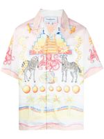 Casablanca chemise L'Arbre de Vie en coton - Rose