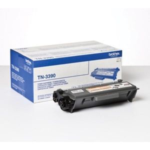 Brother toner, 12.000 pagina&apos;s, OEM TN-3390, zwart