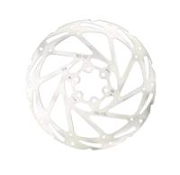 Tektro schijfrem rotor tr160-24 ø160mm, zilver