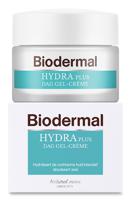 Biodermal Gelcreme dag hydraplus vochtarme huid (50 ml)