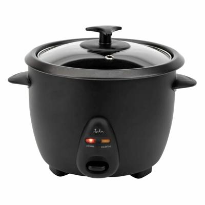 rijstkoker JATA JEAR2510 Zwart Aluminium 400 W 1 L rijstkoker JATA JEAR2510 Zwart Aluminium 400 W 1 L