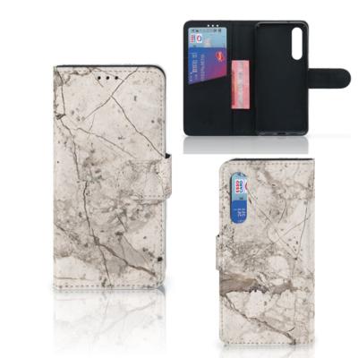 Xiaomi Mi 9 SE | Bookcase | Marmer Beige