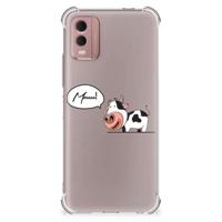 Nokia C32 Stevig | Bumper Hoesje | Cow