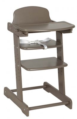 Pericles doorgroeistoel Silvana 85 cm taupe