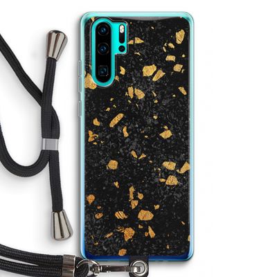Terrazzo N°7: Huawei P30 Pro Transparant Hoesje met koord
