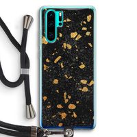 Terrazzo N°7: Huawei P30 Pro Transparant Hoesje met koord