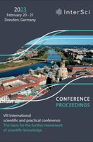 Conference Proceedings - VIII International scientific and practical conference "Formation of ideas about the position and role of science" - Inter Sci - ebook - thumbnail