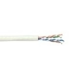 ACT CAT6 U/UTP PVC soepel patch zwart 305 m