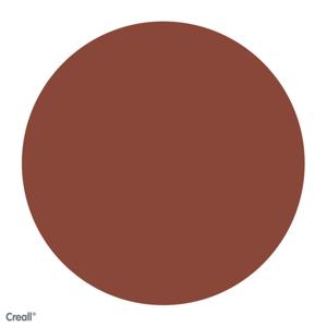 Creall transparante verf bruin, 500ml