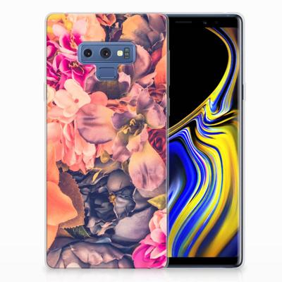 Samsung Galaxy Note 9 | TPU Case | Bosje Bloemen