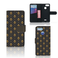 Xiaomi Redmi 6 Telefoon Hoesje Franse Lelie - thumbnail