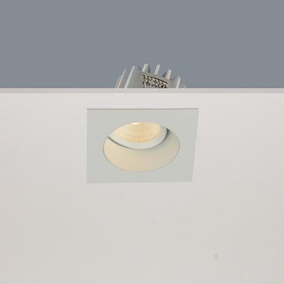 Inbouwspot Artdelight Venice 1 Lichts Large Vierkant LED 2700K Dimbaar Wit