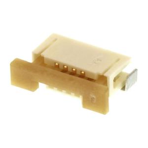 Molex 522710469-1000 FFC/FPC-aansluiting Totaal aantal polen: 4 Rastermaat: 1 mm Inhoud: 1000 stuk(s) Tape on Full reel