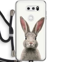 Daisy: LG V30 Transparant Hoesje met koord
