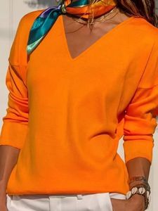 Women Casual Top Tunic Blouse Shirt Sweater